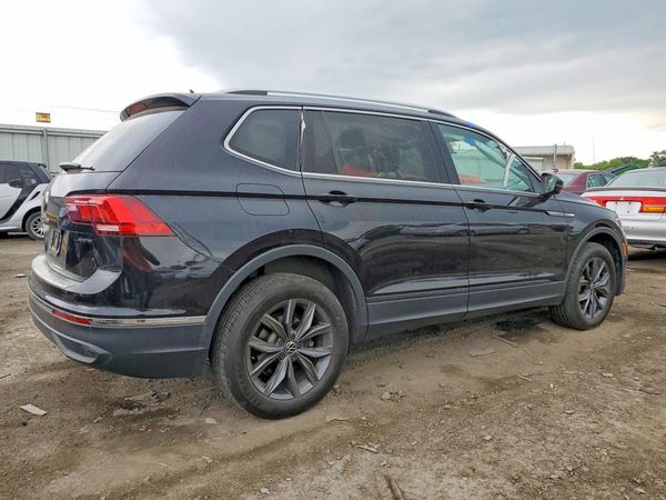 2022 VOLKSWAGEN TIGUAN 4Motion SE