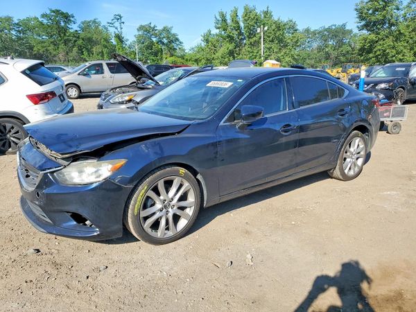 2017 MAZDA 6