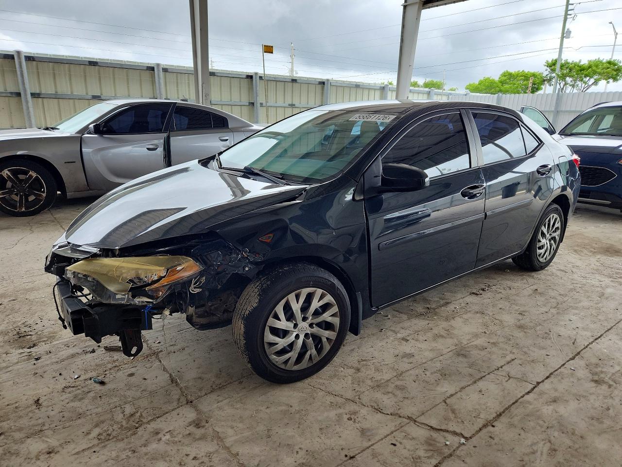 2017 TOYOTA COROLLA