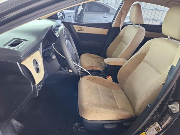 2017 TOYOTA COROLLA
