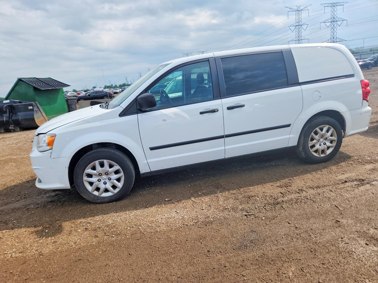 2014 RAM TRADESMAN
