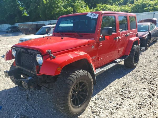 2017 JEEP WRANGLER UNLIMITED