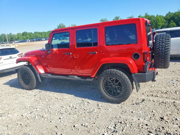2017 JEEP WRANGLER UNLIMITED