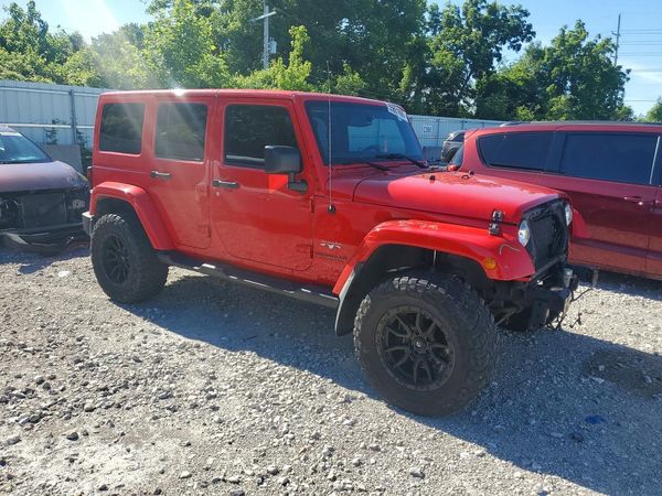 2017 JEEP WRANGLER UNLIMITED
