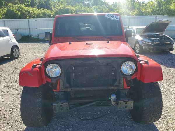 2017 JEEP WRANGLER UNLIMITED