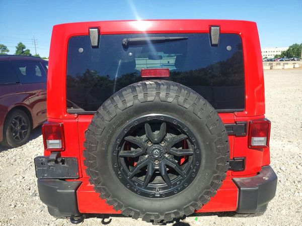 2017 JEEP WRANGLER UNLIMITED