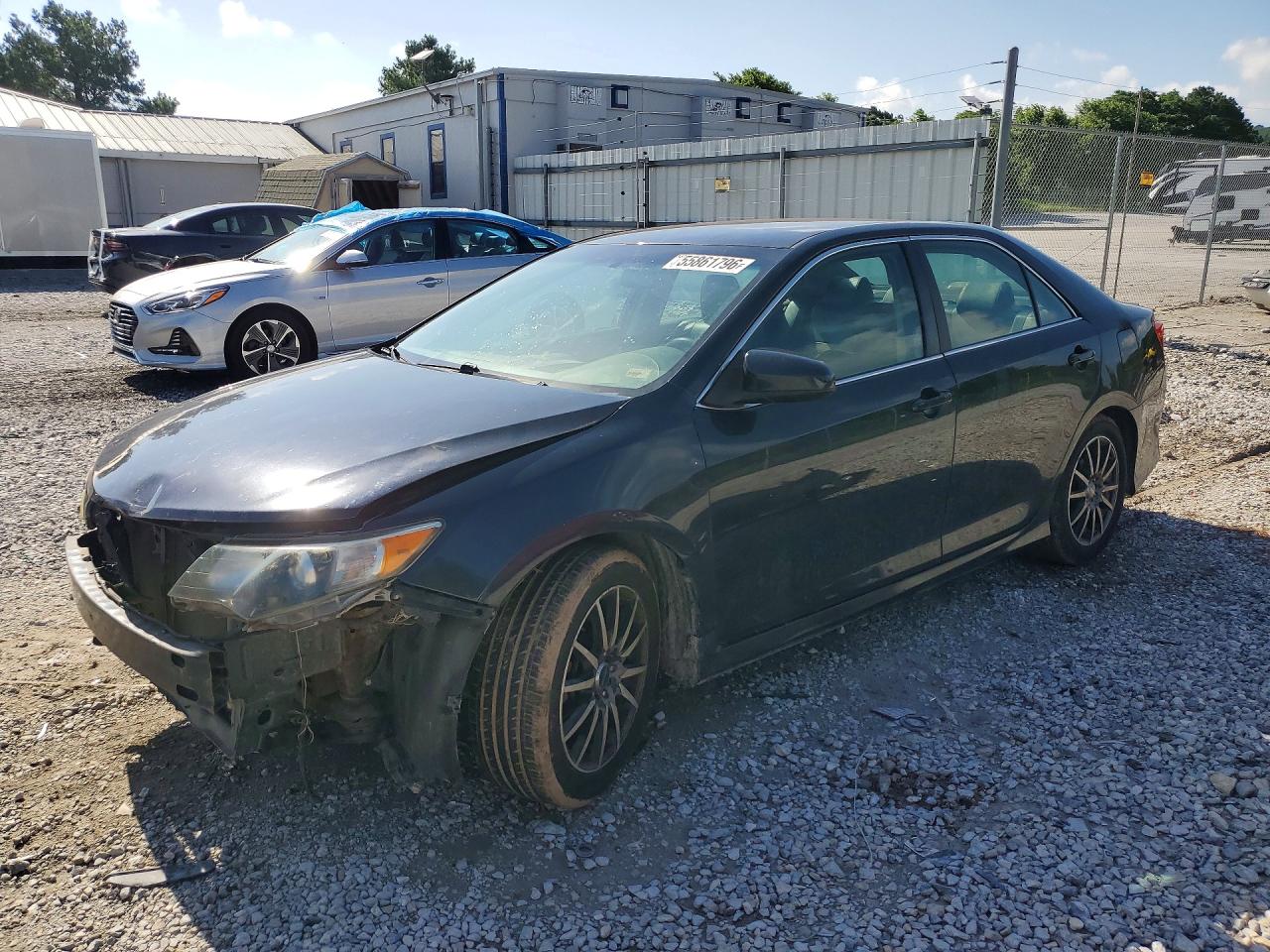 2012 TOYOTA CAMRY