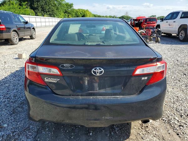 2012 TOYOTA CAMRY