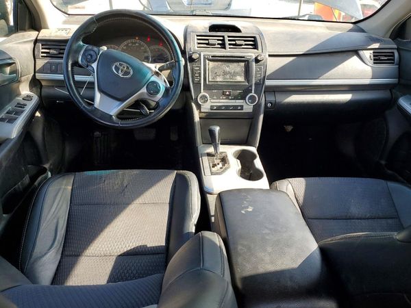 2012 TOYOTA CAMRY