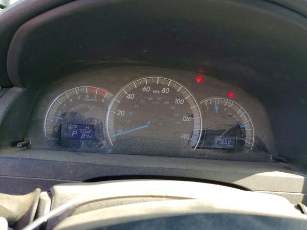 2012 TOYOTA CAMRY
