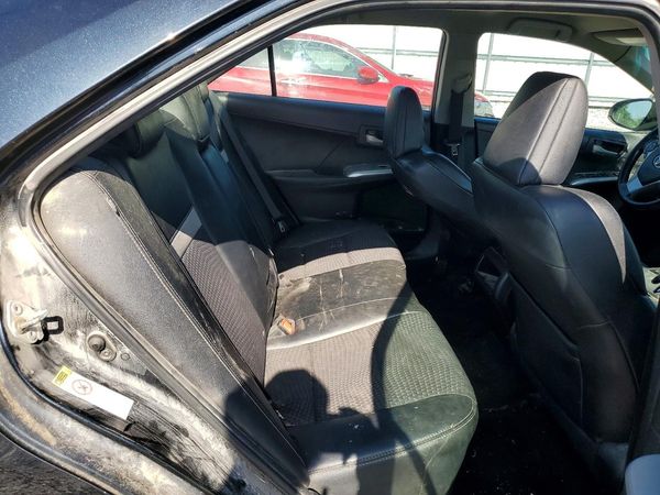 2012 TOYOTA CAMRY