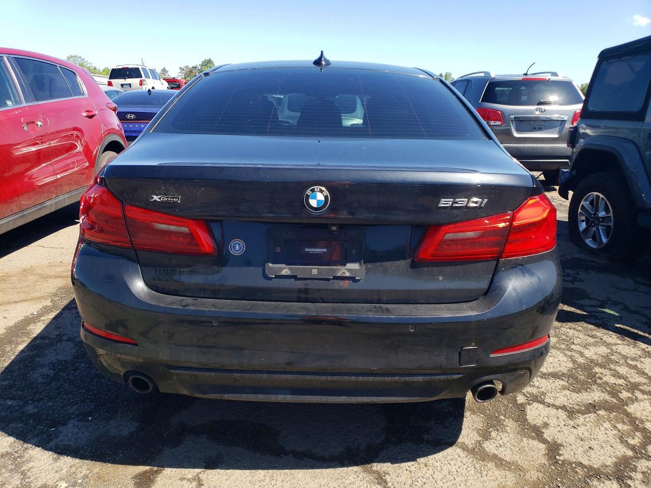 2019 BMW 530 xDrive