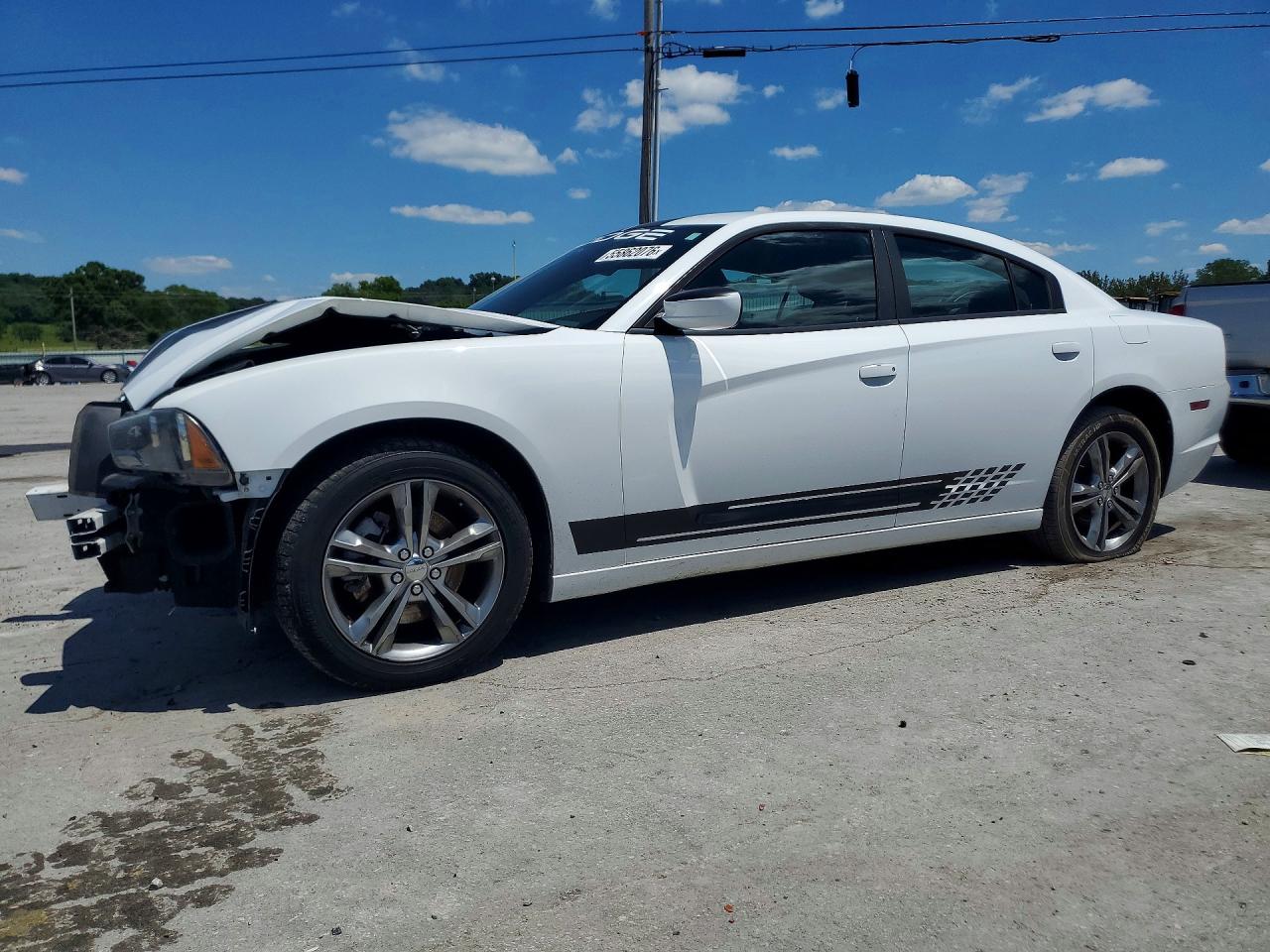 2013 DODGE CHARGER SXT