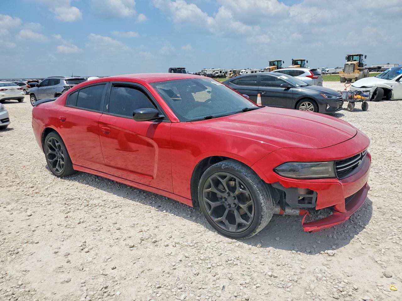 2016 DODGE CHARGER SE