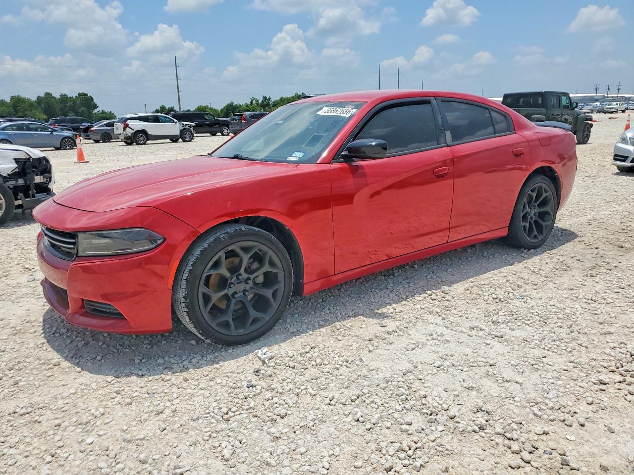2016 DODGE CHARGER SE
