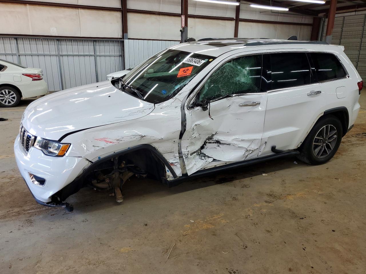 2020 JEEP GRAND CHEROKEE LIMITED 4X2