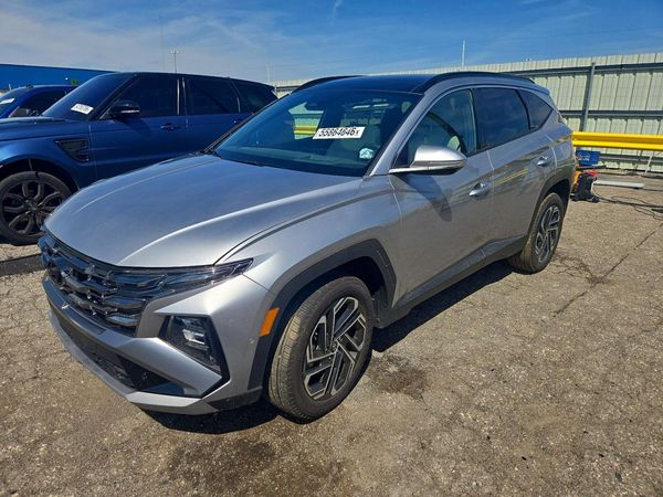 2025 HYUNDAI TUCSON