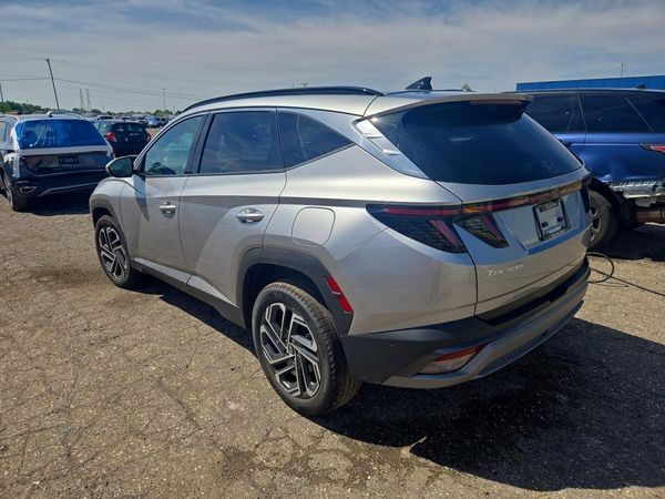 2025 HYUNDAI TUCSON