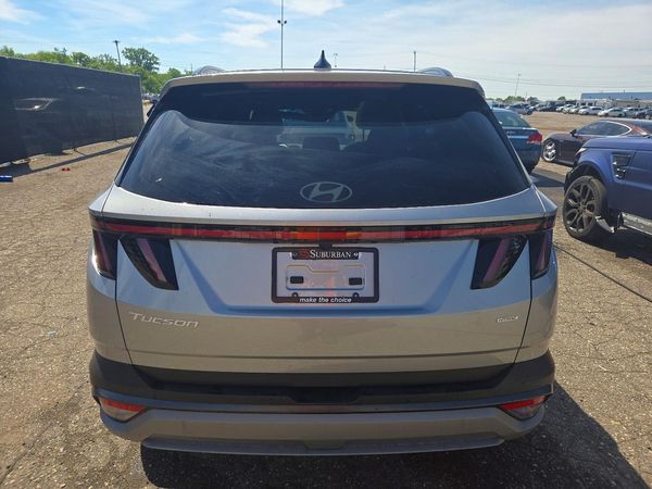 2025 HYUNDAI TUCSON