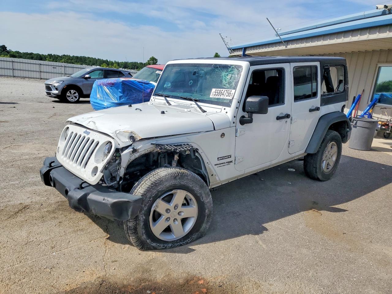2018 JEEP WRANGLER UNLIMITED Unlimited Sport