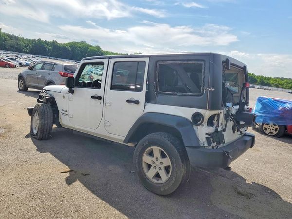 2018 JEEP WRANGLER UNLIMITED Unlimited Sport