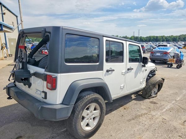 2018 JEEP WRANGLER UNLIMITED Unlimited Sport