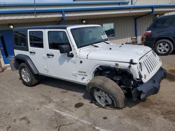 2018 JEEP WRANGLER UNLIMITED Unlimited Sport
