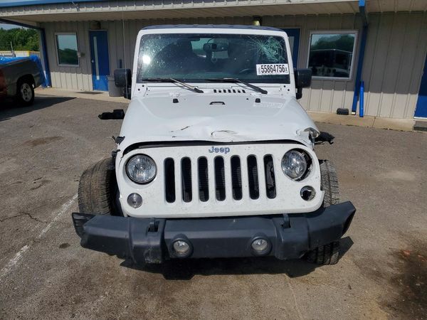 2018 JEEP WRANGLER UNLIMITED Unlimited Sport