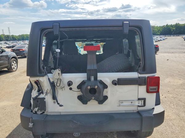 2018 JEEP WRANGLER UNLIMITED Unlimited Sport