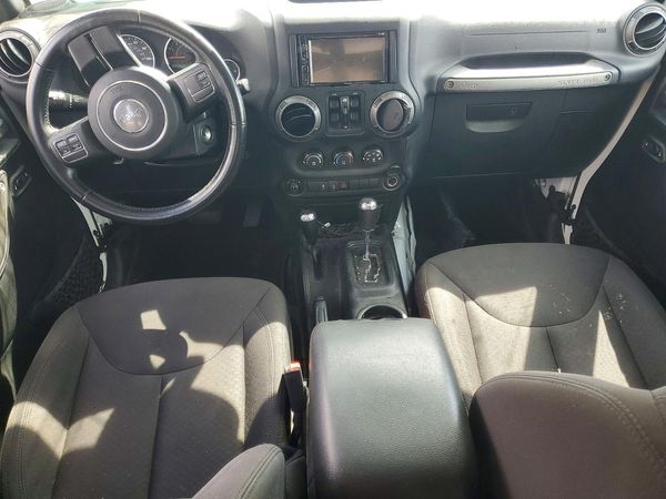 2018 JEEP WRANGLER UNLIMITED Unlimited Sport