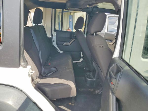 2018 JEEP WRANGLER UNLIMITED Unlimited Sport