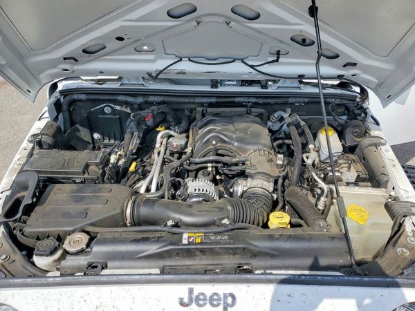 2018 JEEP WRANGLER UNLIMITED Unlimited Sport