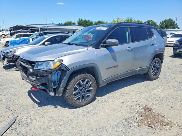 2019 JEEP COMPASS TRAILHAWK 4X4