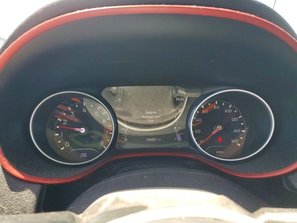 2019 JEEP COMPASS TRAILHAWK 4X4