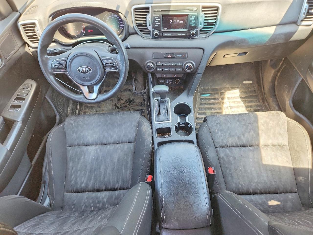 2018 KIA SPORTAGE