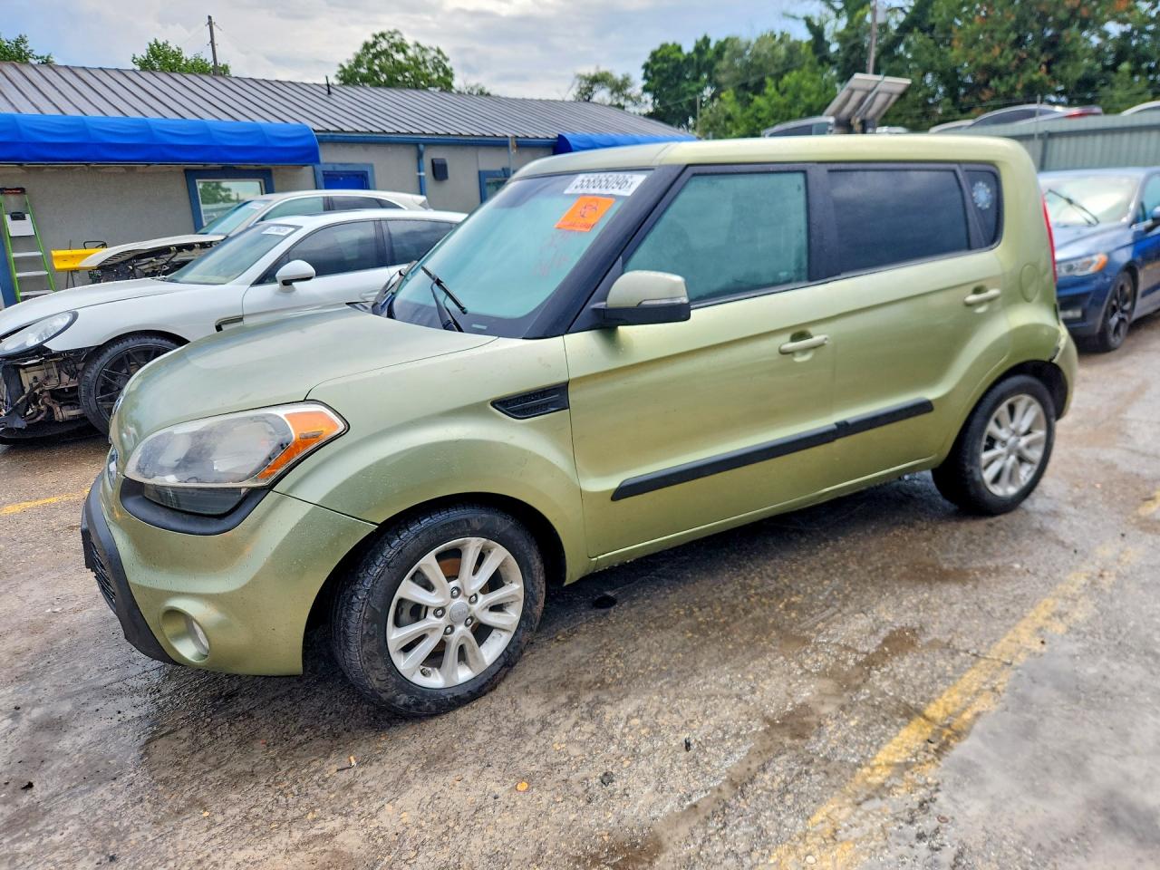 2013 KIA SOUL All Trims