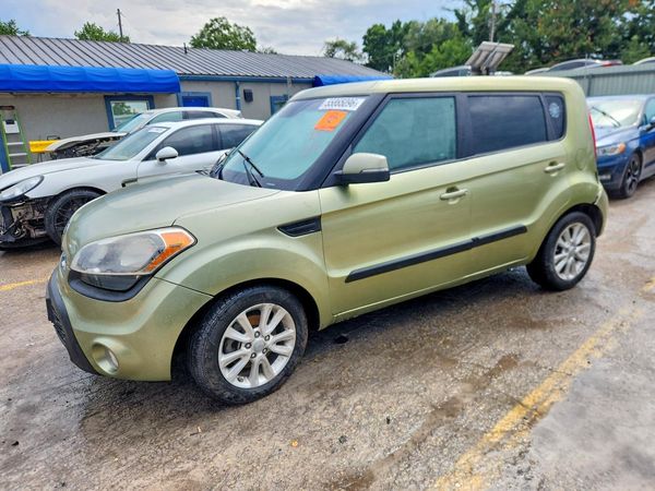 2013 KIA SOUL All Trims
