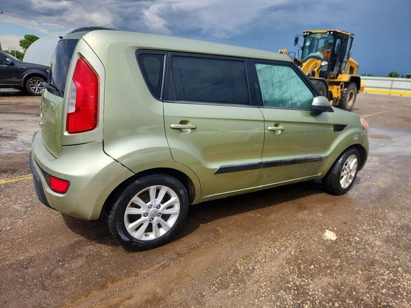 2013 KIA SOUL All Trims