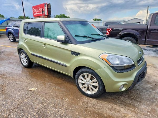 2013 KIA SOUL All Trims