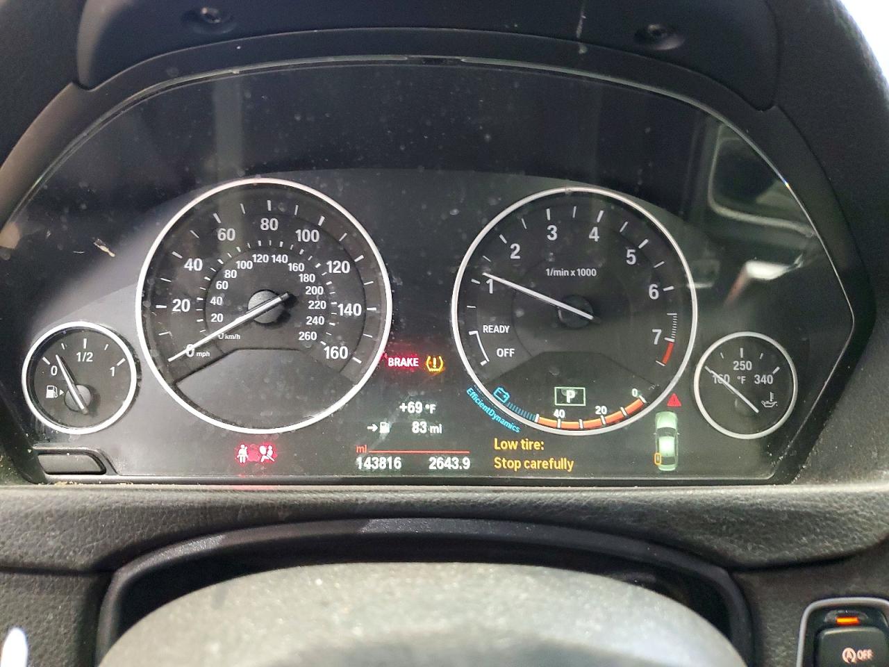 2015 BMW 328 xDrive SA