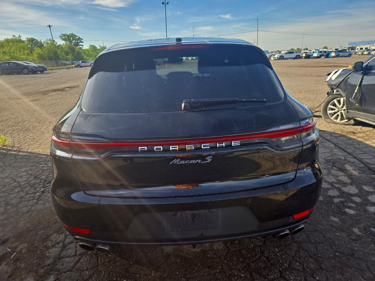 2020 PORSCHE MACAN S