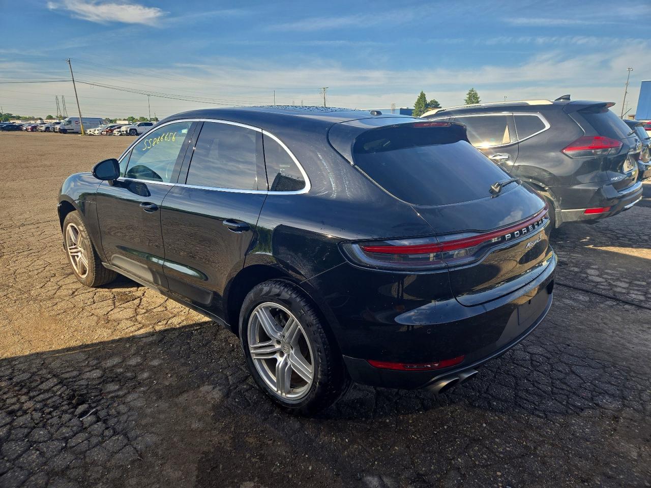 2020 PORSCHE MACAN S