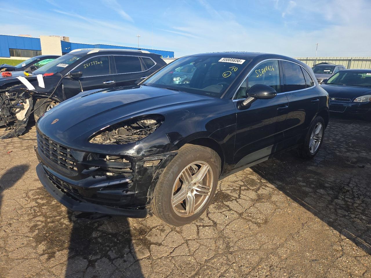 2020 PORSCHE MACAN S