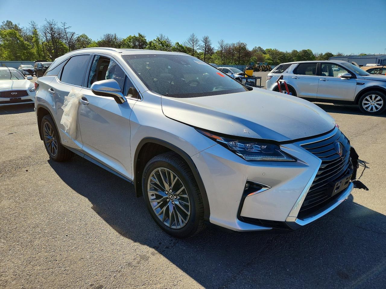 2016 LEXUS RX 450h
