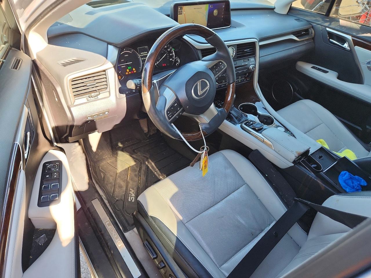 2016 LEXUS RX 450h