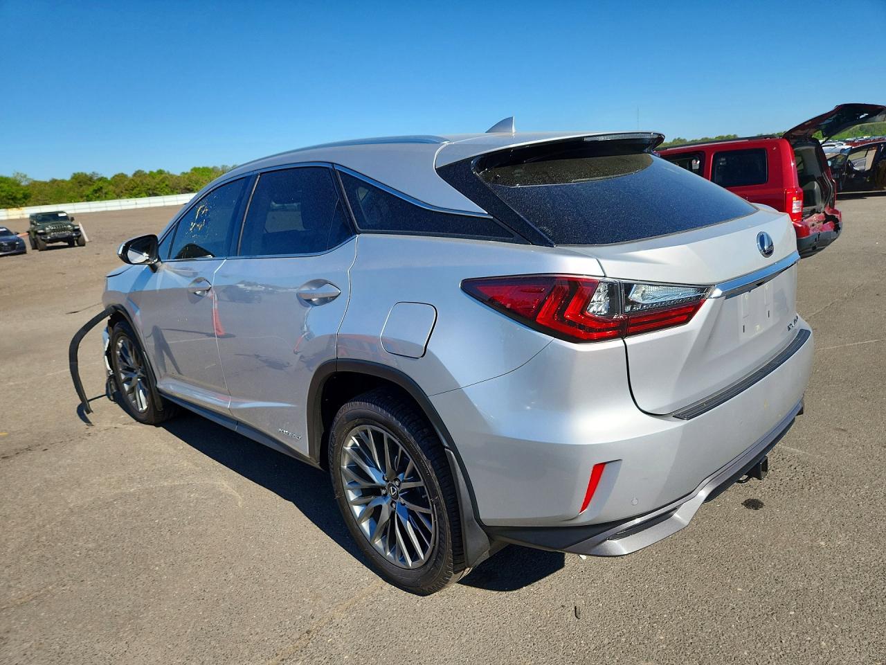 2016 LEXUS RX 450h