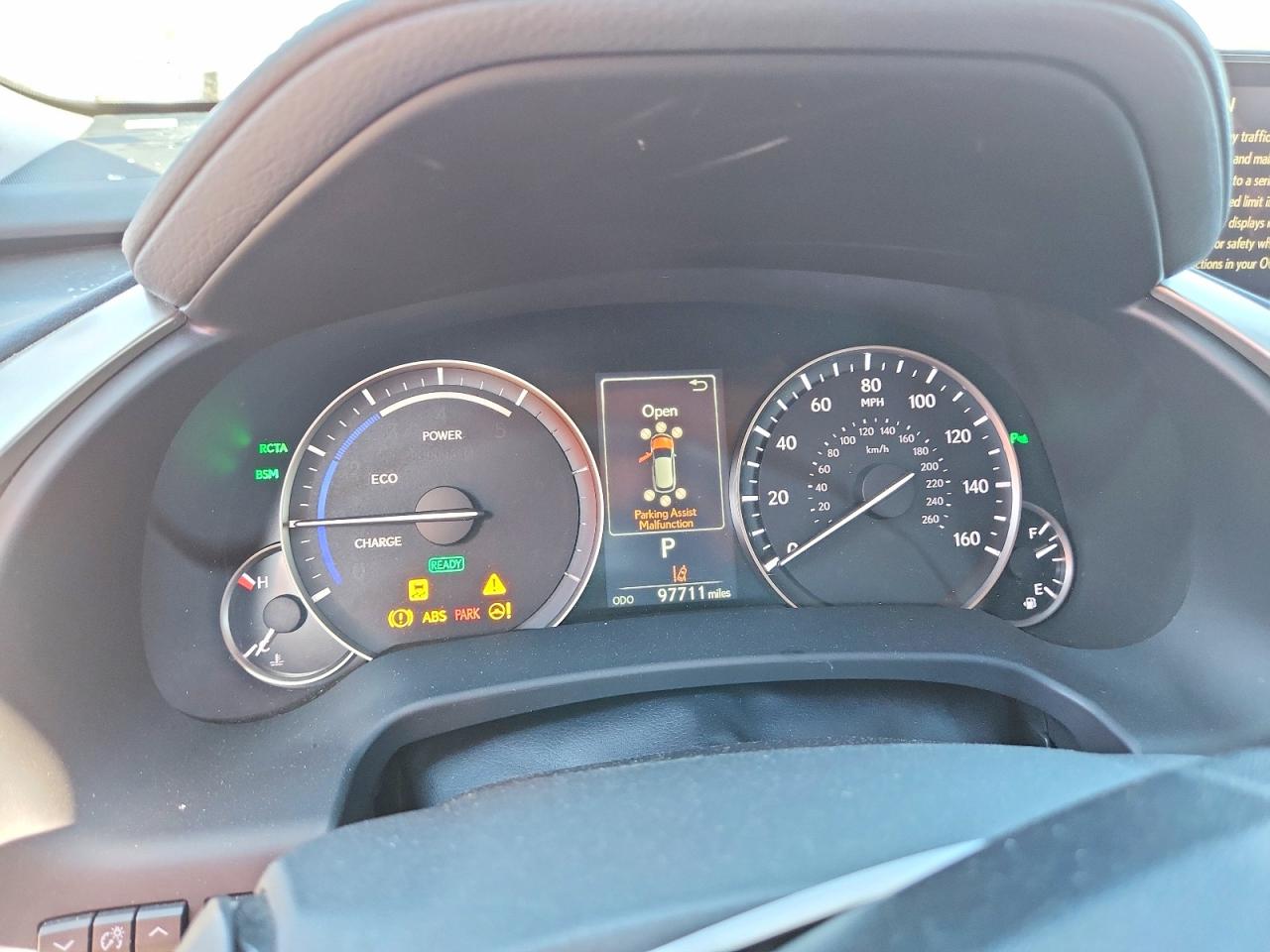 2016 LEXUS RX 450h