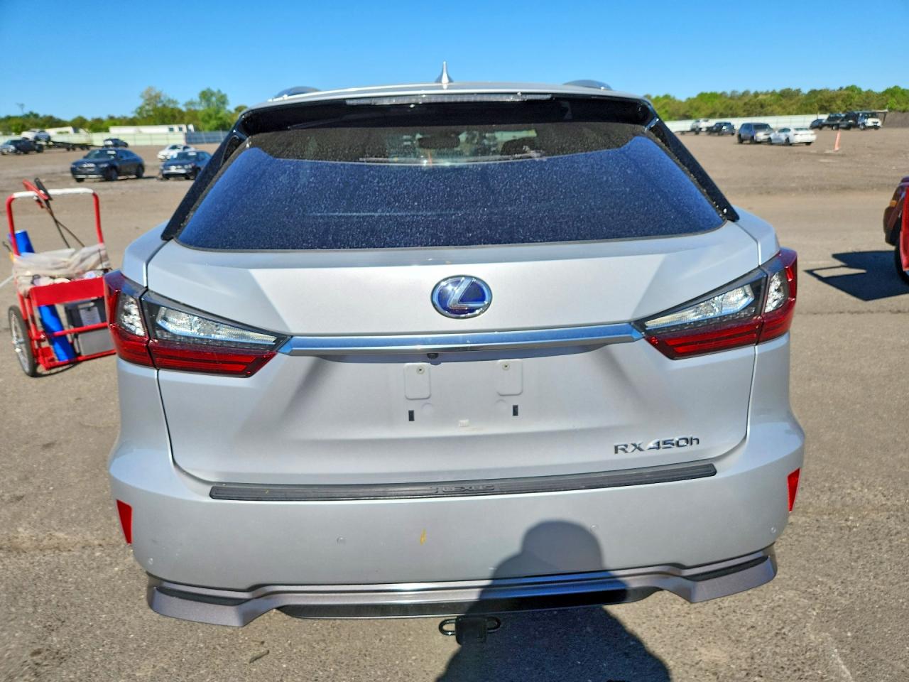 2016 LEXUS RX 450h
