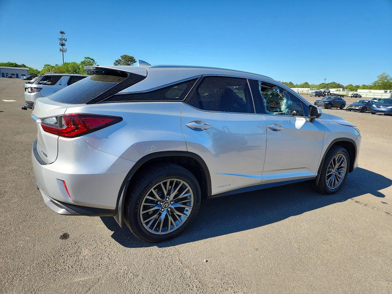 2016 LEXUS RX 450h