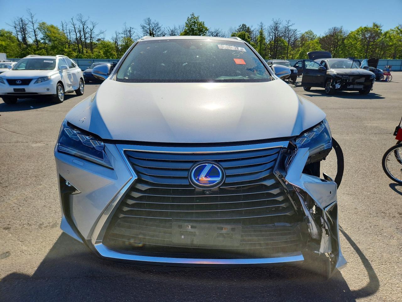 2016 LEXUS RX 450h